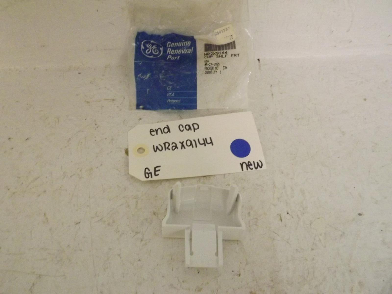 GE Refrigerator WR2X9144 End Cap New GE Refrigerator WR2X9144 End Cap New